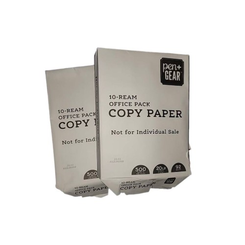 Pen + Gear printing Copy Paper White 500 Sheets office