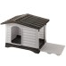 Ferplast Dog Kennel, 28.74 x 23.23 x 20.87 Assorted Sizes