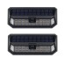 Westinghouse 2-Pack 3.8-in Solar Motion Sensor Integrated Outdoor Wall Light