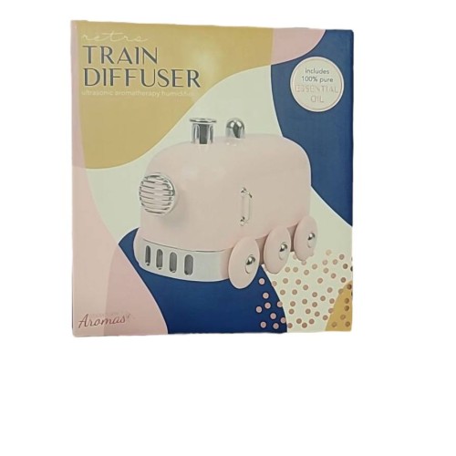 Retro Train Diffuser (pink)