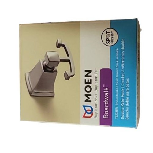 Moen Boardwalk Double Robe Hook