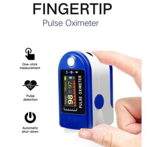 Fingertip Pulse Oximeter ( LK87 )