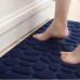 Memory Foam Rug, Cobblestone Embossed, Water Absorbent, Washable Rugs, Non-Slip, Thick, Soft