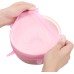 Zhangbo 6Pcs Bowl Pot Lid Cover Keeping Fresh Seal Pan Cooking Kitchen Accessories Silicone Food Wrap Silicone Stretch Lids Reusable