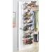 Whitmor Over-The-Door Shoe Rack, 36-Pair, White