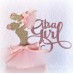 Ballerina Cake Topper its a girl