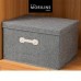 Morilins Home] Collapsible Storage Organization Box