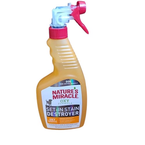 Nature's Miracle Citrus Scent Stain And Odor Remover Liquid