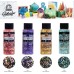 Folk Art 7504 Acrylic Craft Paint Set, Glitterific Icons, Set of 4, 2 fl oz