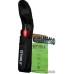 EZ Tools Ratcheting Screwdriver w/ Flashlight With 10 Bits and Belt Case BN