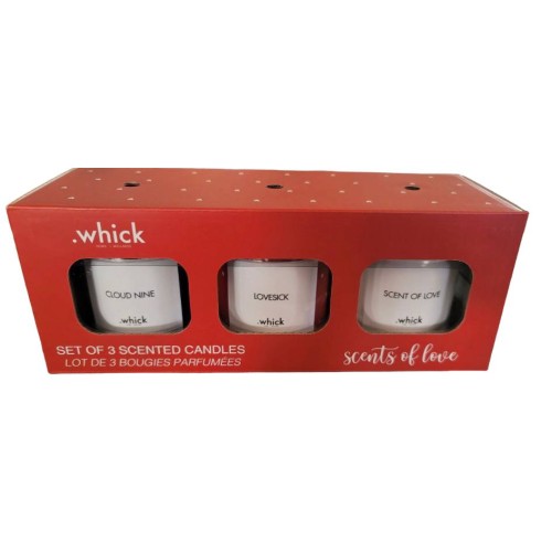 Which Set of 3 scented candles