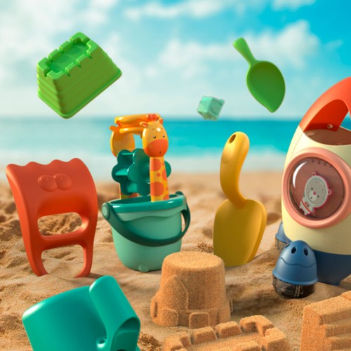 Toddler Fun Beach Sand Play Set
