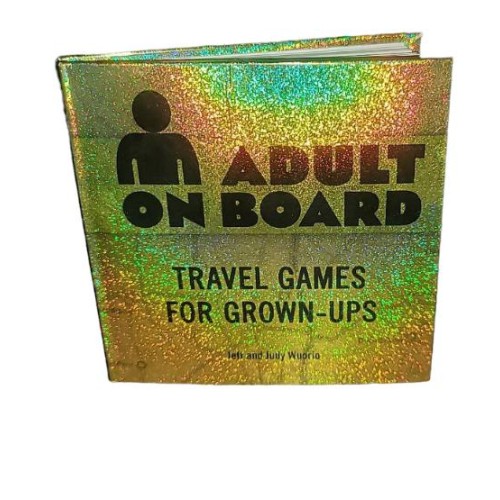 Adult on Board: Travel Games for Grown-Ups