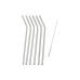 Stainless Steel Straws, Set of 6