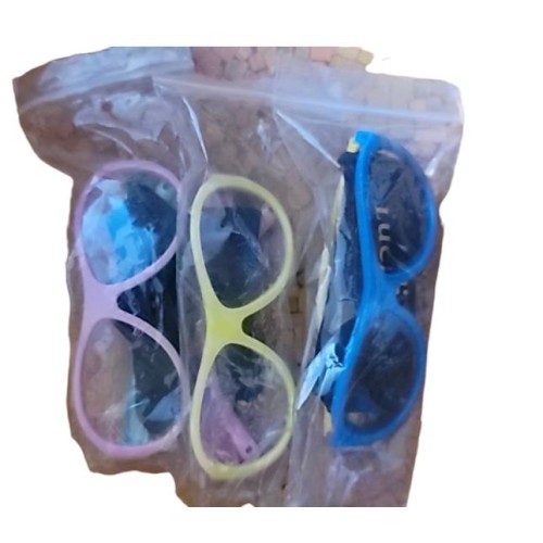 3 pack kids glasses and lens wipes