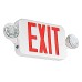 Thomas & Betts UQLXN500R-2LEDR 2-Lamp Red Thermoplastic Emergency LED Exit Sign