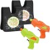 Water Guns for Kids VANLINNY Water Activated Vests 2 Pack