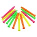 Bubble wand and 12 pack kids flutes