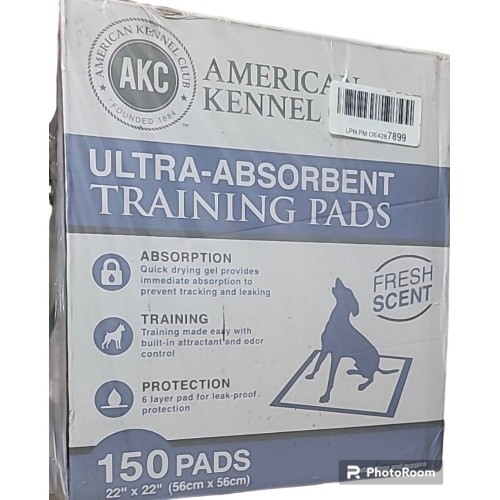 American Kennel Club Training Pads, 150pk