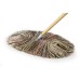 Sladust All Wool Dry Mop - Big Wooly with Wooden Handle 