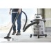 Hart 6-Gallon Stainless Steel Wet/Dry Vacuum With Cartridge Filter