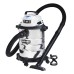 Hart 6-Gallon Stainless Steel Wet/Dry Vacuum With Cartridge Filter