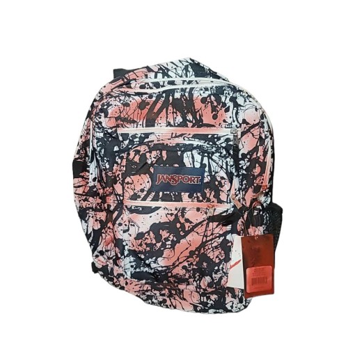 JanSport Big Student Classics Series Backpack black/wht paint