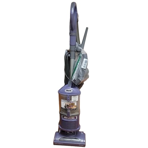 Shark NV352 Navigator Lift Away Upright Vacuum with Wide Upholstery and Crevice Tools, Lavender