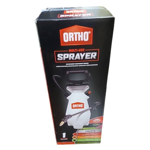 Ortho Adjustable Spray Tip Tank Sprayer 1 Gal