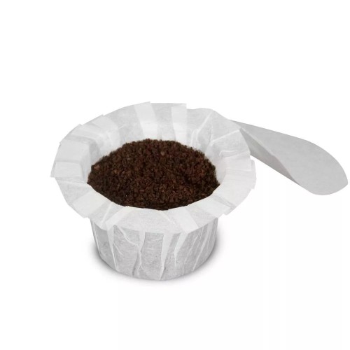 Perfect Pod EZ-Cup 2.0 Disposable Paper Filters with Patented Lid - 50ct