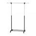 Adjustable Single Rod Garment Rack Black - Room Essentials™