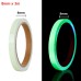 Reflective Green Luminous Emergency Line Car Stickers PVC Tape Night Vision Warning Tape