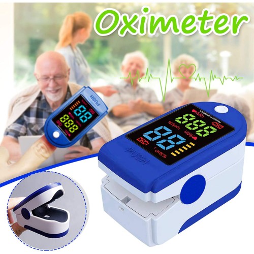 Fingertip Pulse Oximeter ( LK87 )