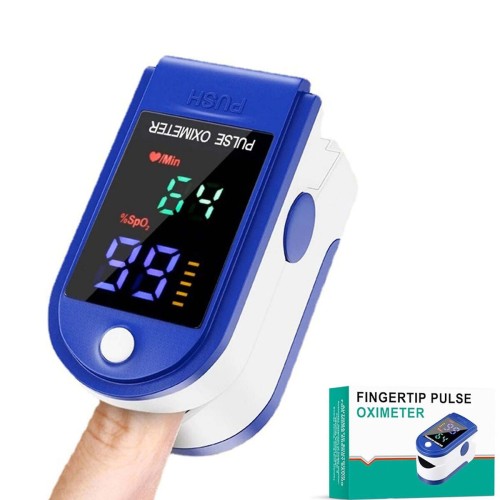 Fingertip Pulse Oximeter ( LK87 )