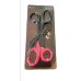 MEUUT 2 Pack EMT Trauma Shears Bandage Scissors Medical Black & Pink NEW