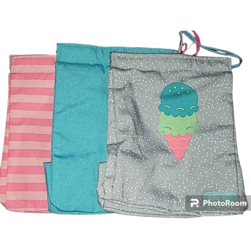 Set of 3 iPack insulated lunch bags