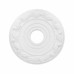 Hampton Bay 16 In. White Molded Ceiling Medallion Paintable