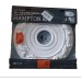 Hampton Bay 16 In. White Molded Ceiling Medallion Paintable