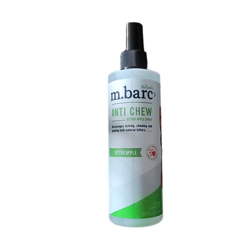 m.barc Naturals Anti Chew Bitter Apple Spray