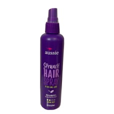 Aussie Hair Spray, 24 Hr Curl Lock, Strong Hold 8.5 Oz