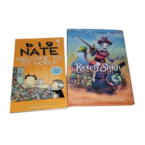 Lot of 2 kids books