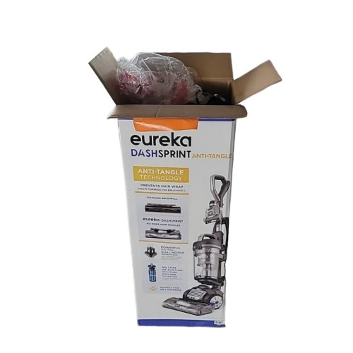 EUREKA DASHSPRINT ANTI-TANGLE UPRIGHT VACUUM WITH HEADLIGHTS