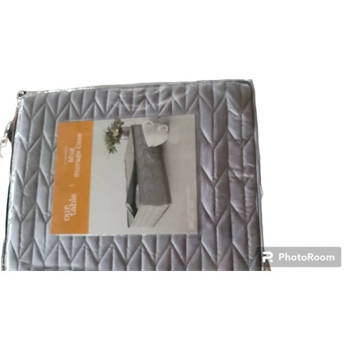 Our Table Protector Para Tazas Acolchado Color Gris