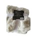 NEW Amy Miller Home Wild (FAUX) Fur Blanket Throw 50"x60" Bright White NWT SOFT