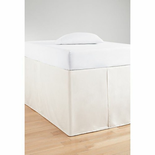 Simply Essential™ Full/Full XL Tailored Bed Skirt in Coconut Milk