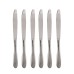 NEW 6 Simply Essential Dinner Knives Bed Bath and Beyond Stainless Steel Knifes