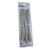 NEW 6 Simply Essential Dinner Knives Bed Bath and Beyond Stainless Steel Knifes