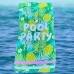 Silver One Pineapple Pool Party Beach Towel