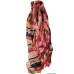 Collection 18 Raspberry Pink Falling For Florals Scarf 21" X 72" New 