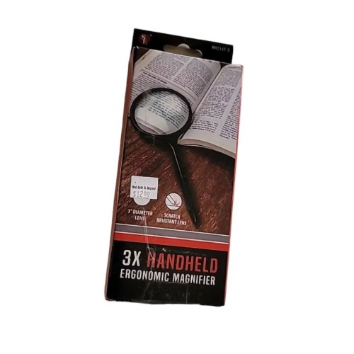 Hand Held Magnifier 3